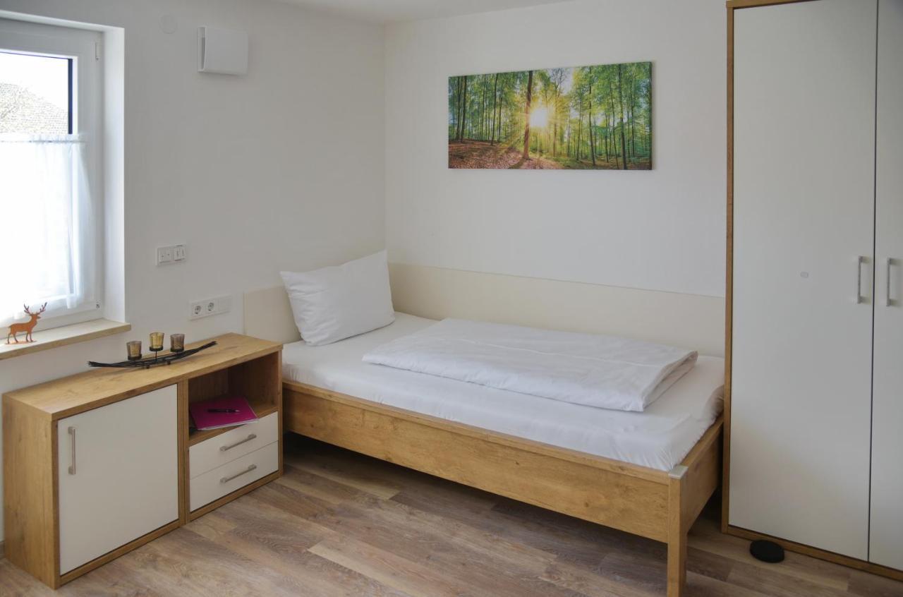 فندق Boardinghouse Jungwirth-Wohnzeit Demling المظهر الخارجي الصورة